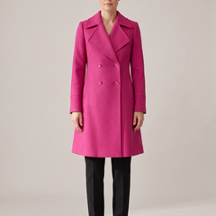 Renata-June | Women's Double-Breasted Trench Coat front