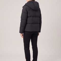 Ivy-Valerie | Women's Hooded Puffer Jacket back