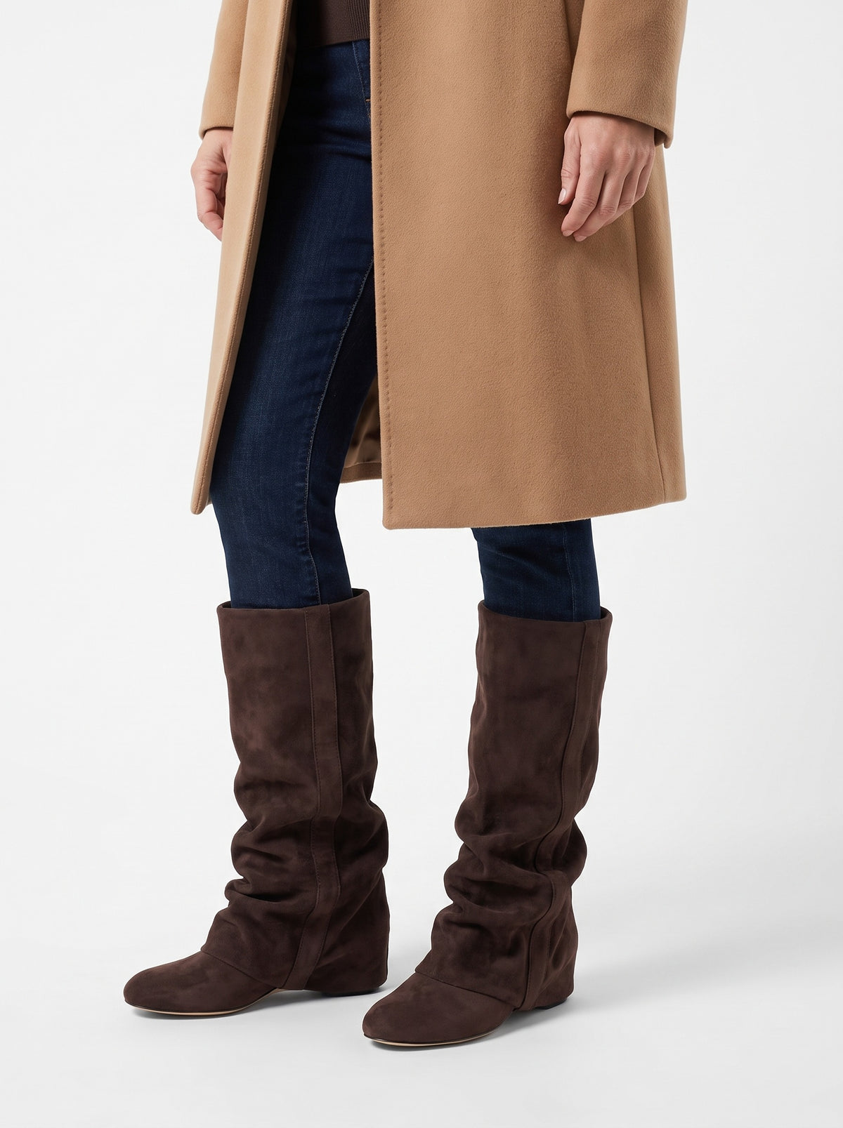 Veronica Women's Slouchy Knee-High Boots
