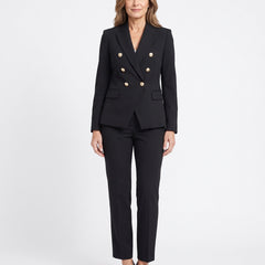 Camilla Women's Double-Breasted Blazer & Trouser Suit Set