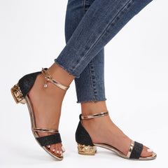 Constance Women's Kitten Heel Sandals