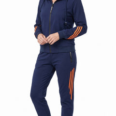Valerie Women's Zip-Up Hoodie & Jogger Set hero photo