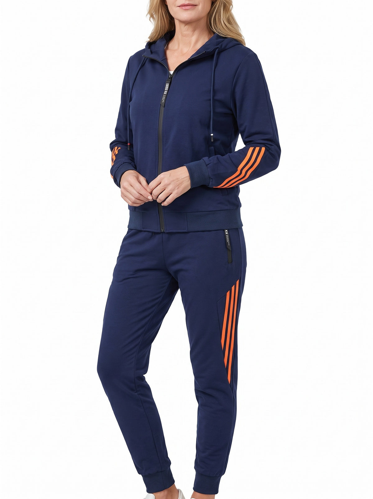 Valerie Women's Zip-Up Hoodie & Jogger Set hero photo