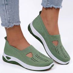 Renata Women's Knit Slip-On Walking Shoes