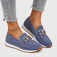 Meredith Women's Horsebit Loafers hero