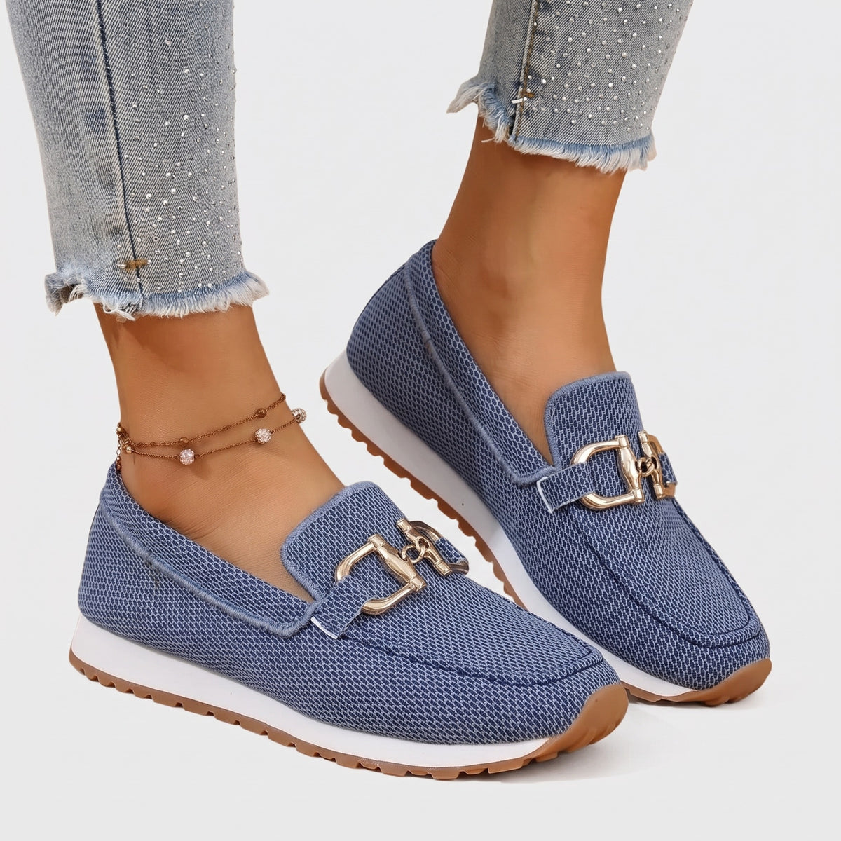 Meredith Women's Horsebit Loafers hero