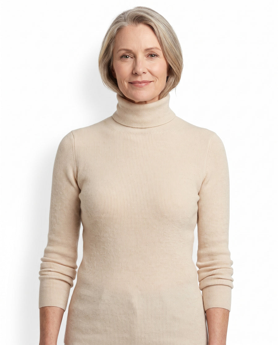 Johanna Women's Turtleneck Sweater