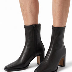Sigrid Women's Block Heel Ankle Boots