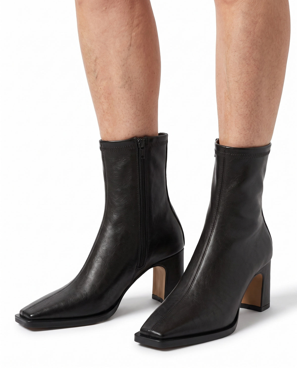 Sigrid Women's Block Heel Ankle Boots