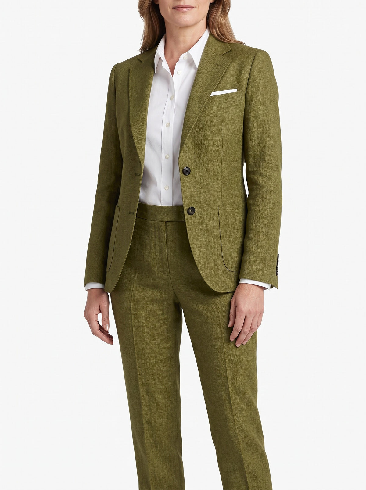 Ophelia Women's Slim-Fit Blazer & Trouser Set hero image
