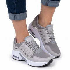 Frida Women's Air-Cushion Platform Sneakers hero