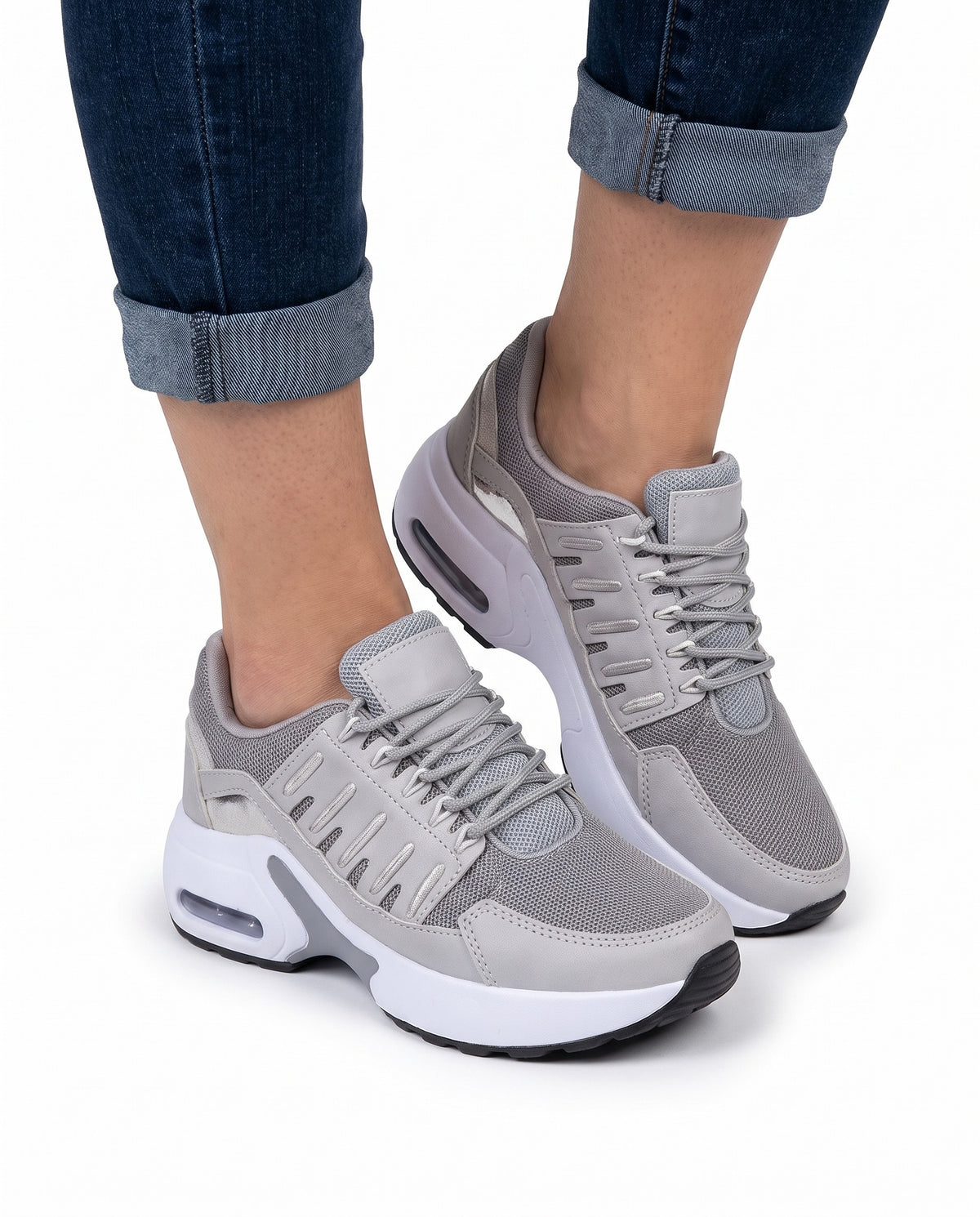 Frida Women's Air-Cushion Platform Sneakers hero