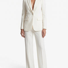 Lydia Women's Tailored Blazer and Wide-Leg Trouser Set hero image