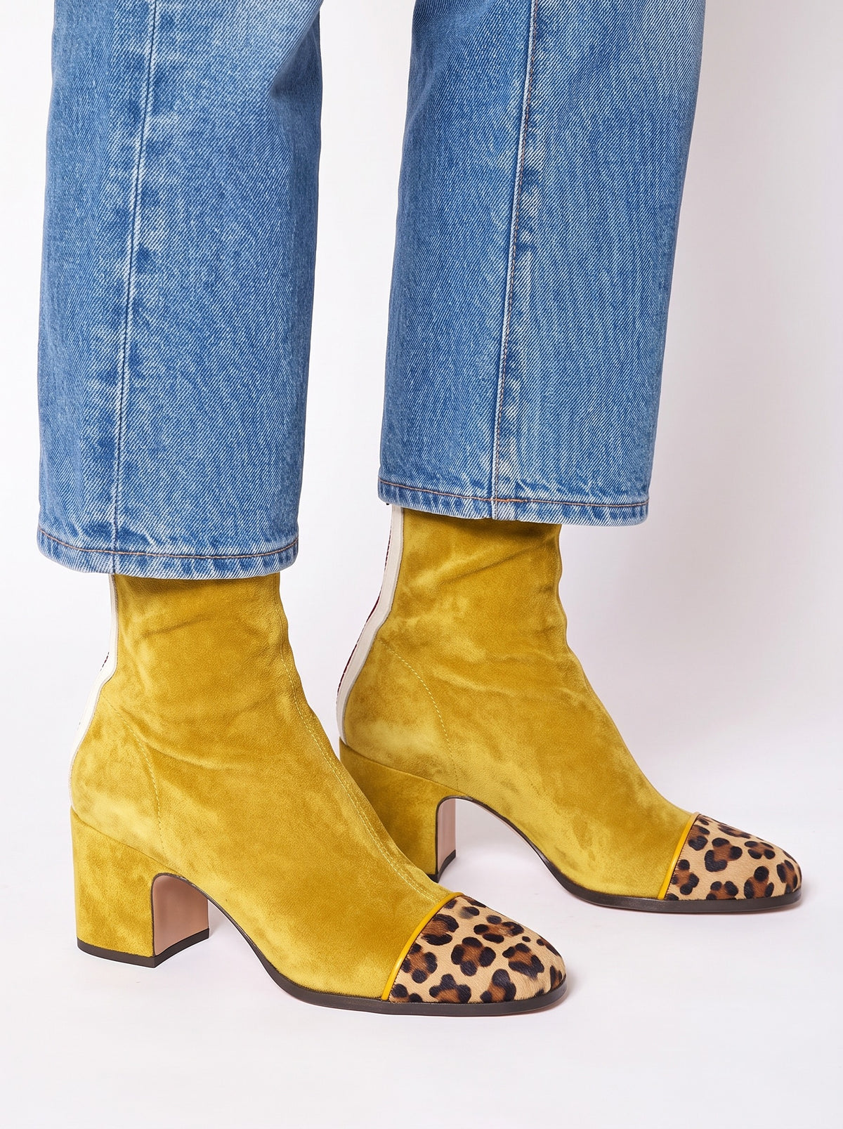 Madeline | Women's Mid-Heel Ankle Boot