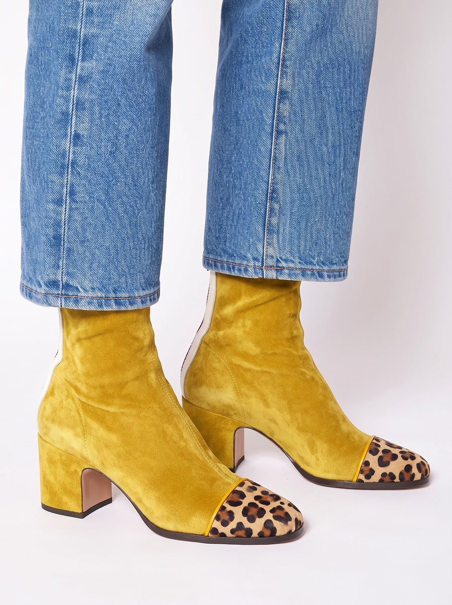 Madeline | Women's Mid-Heel Ankle Boot