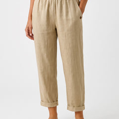 Bernadette Women's Relaxed Straight-Leg Trousers hero
