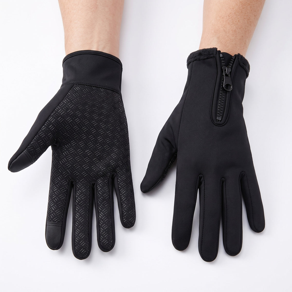 Joyce | Women's Fleece-Lined Touchscreen Gloves