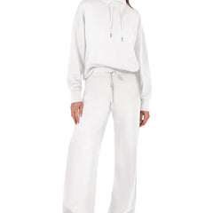 Judith Women's Hoodie & Wide-Leg Trouser Lounge Set