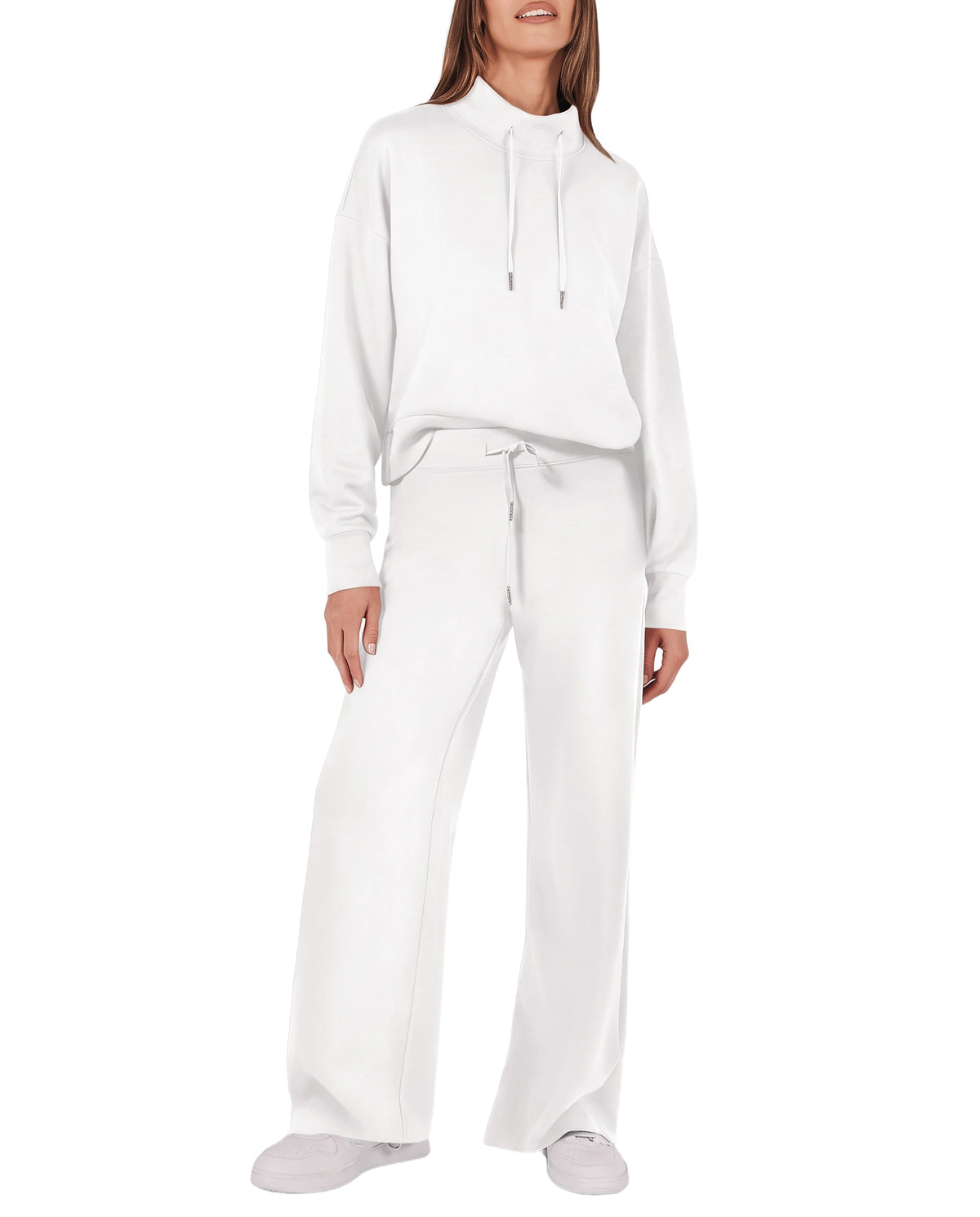 Judith Women's Hoodie & Wide-Leg Trouser Lounge Set