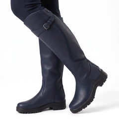 June Women's Adjustable Calf-Strap Knee-High Boots