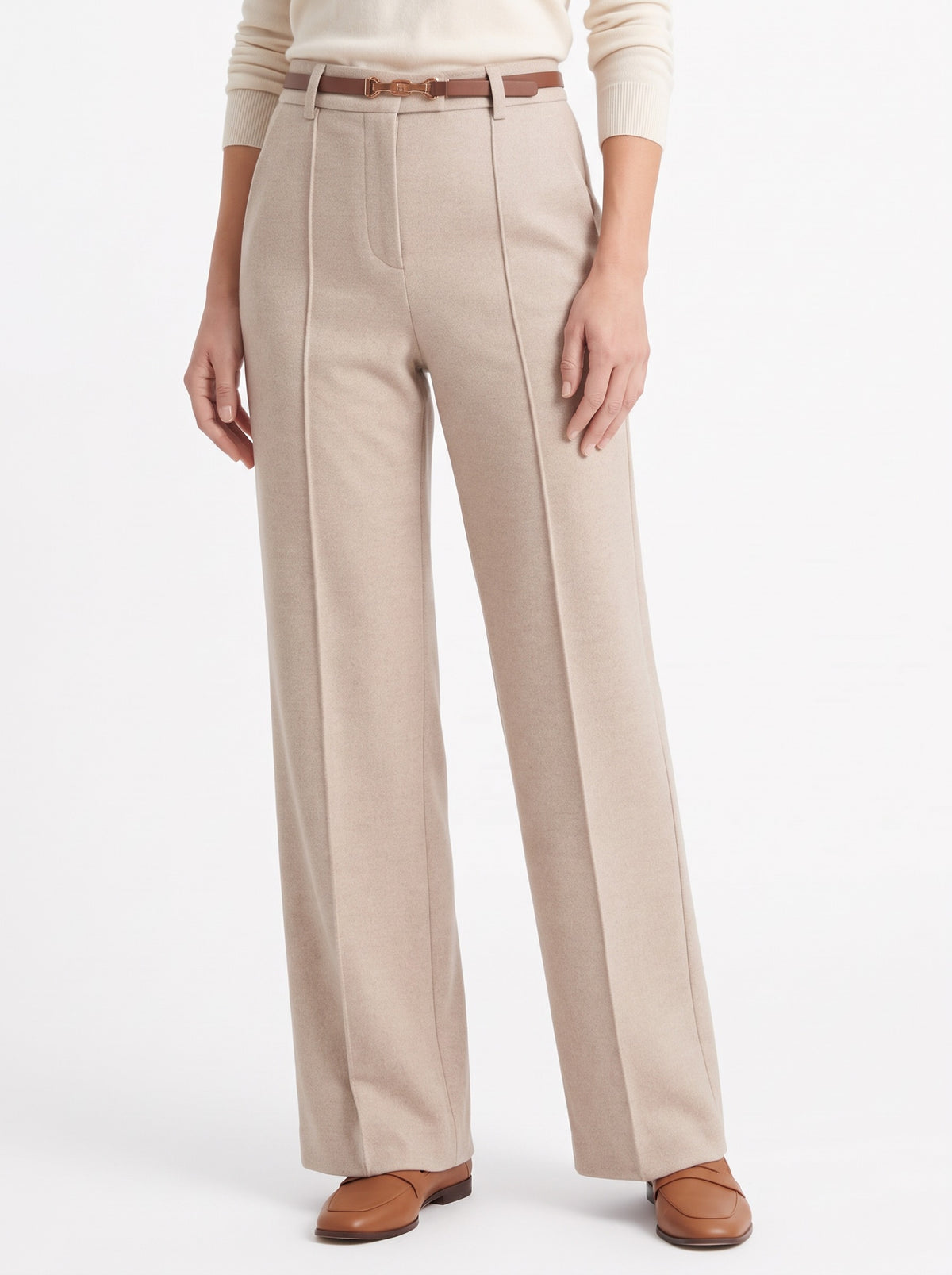 Constance-Birgit | Women's Tailored Straight-Leg Trousers