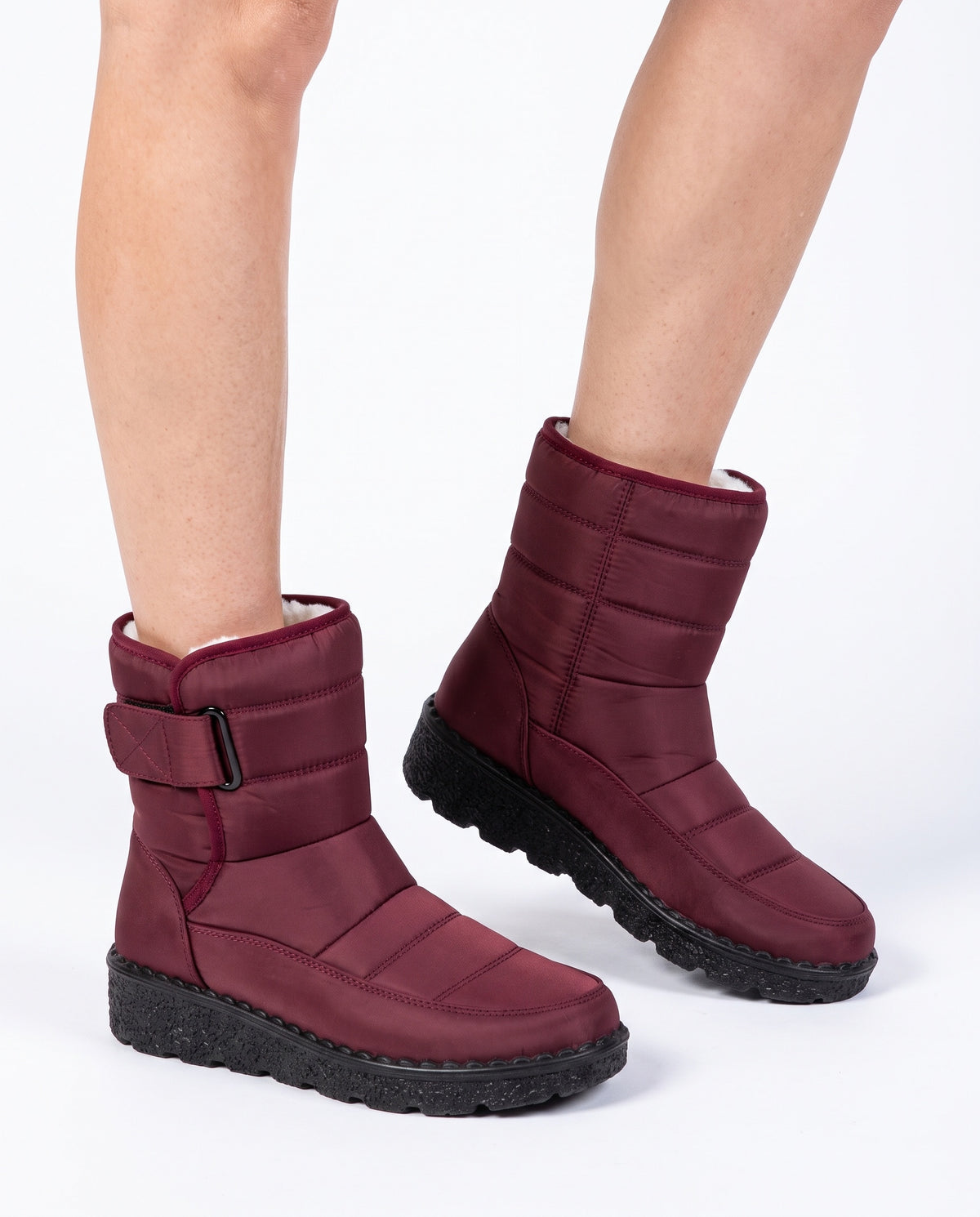 Sabine-Phyllis | Women's Fleece-Lined Ankle Boots