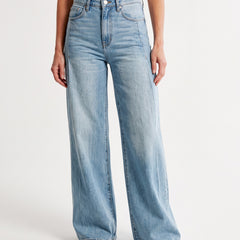 Silvia-Vera Women's High-Waist Seamed Flared Jeans hero