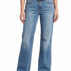 Aurelia-Harriet Women's Wide-Leg Flare Jeans