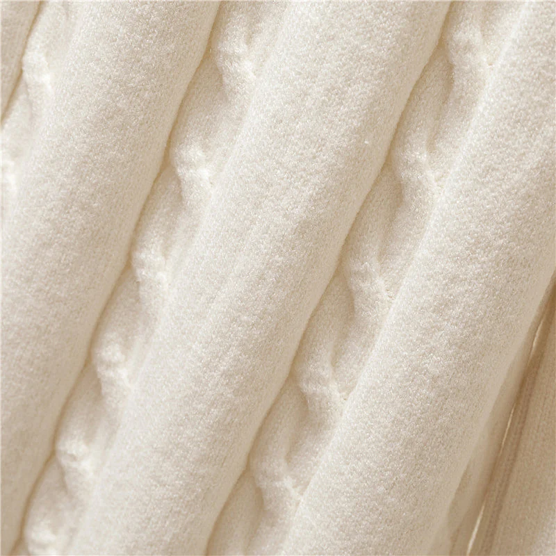 Hazel-Judith | Women's 3-Piece Knit Sweater & Puffer Vest Set