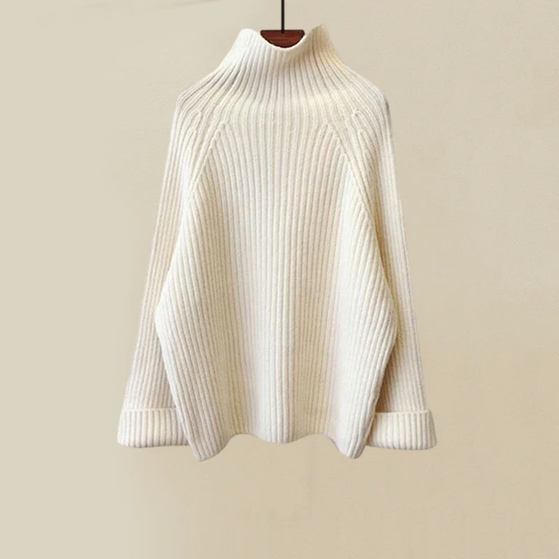 Hazel-Judith | Women's 3-Piece Knit Sweater & Puffer Vest Set
