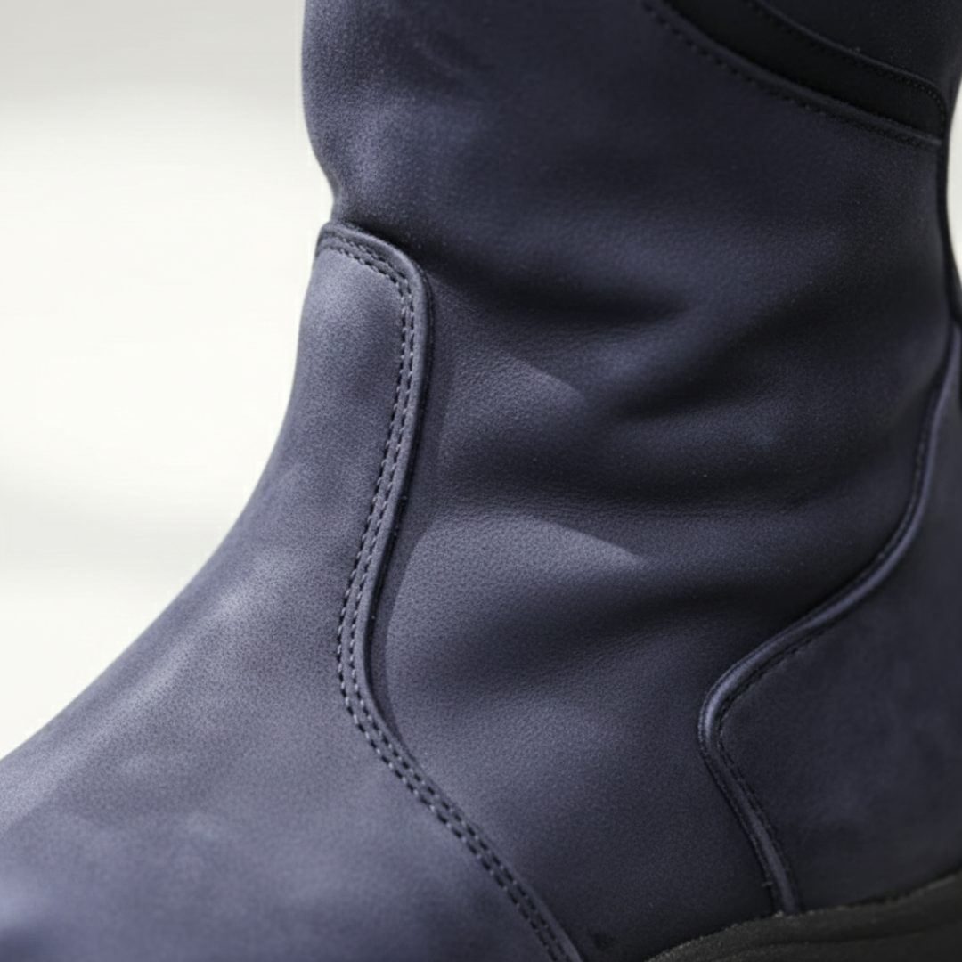 June | Women's Adjustable Calf-Strap Knee-High Boots