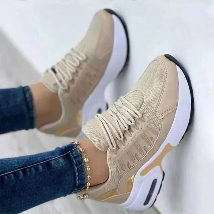 Frida | Women's Air-Cushion Platform Sneakers