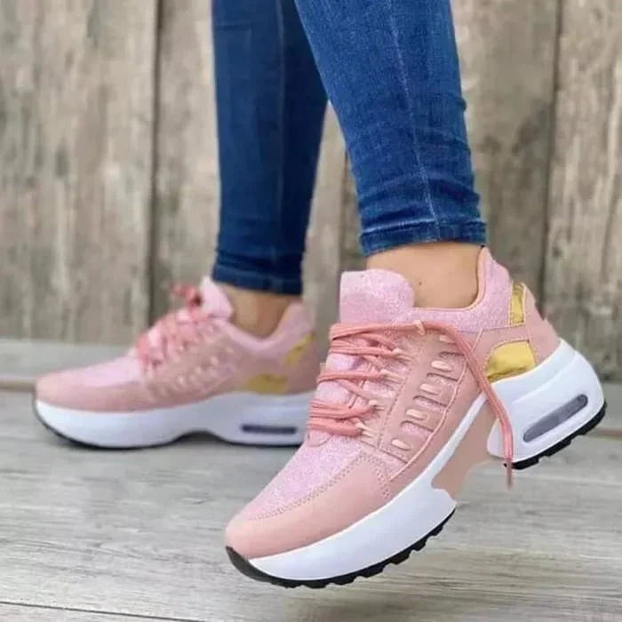 Frida | Women's Air-Cushion Platform Sneakers