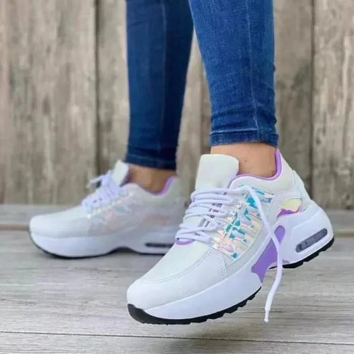 Frida | Women's Air-Cushion Platform Sneakers