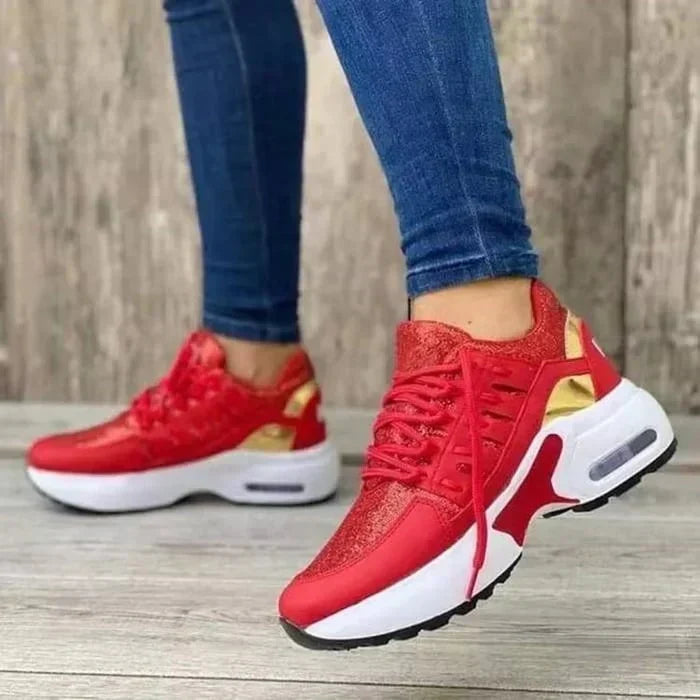 Frida | Women's Air-Cushion Platform Sneakers