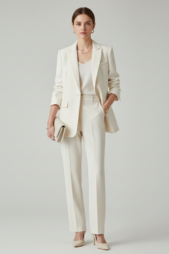 Cornelia | Women's Blazer & Trouser Set