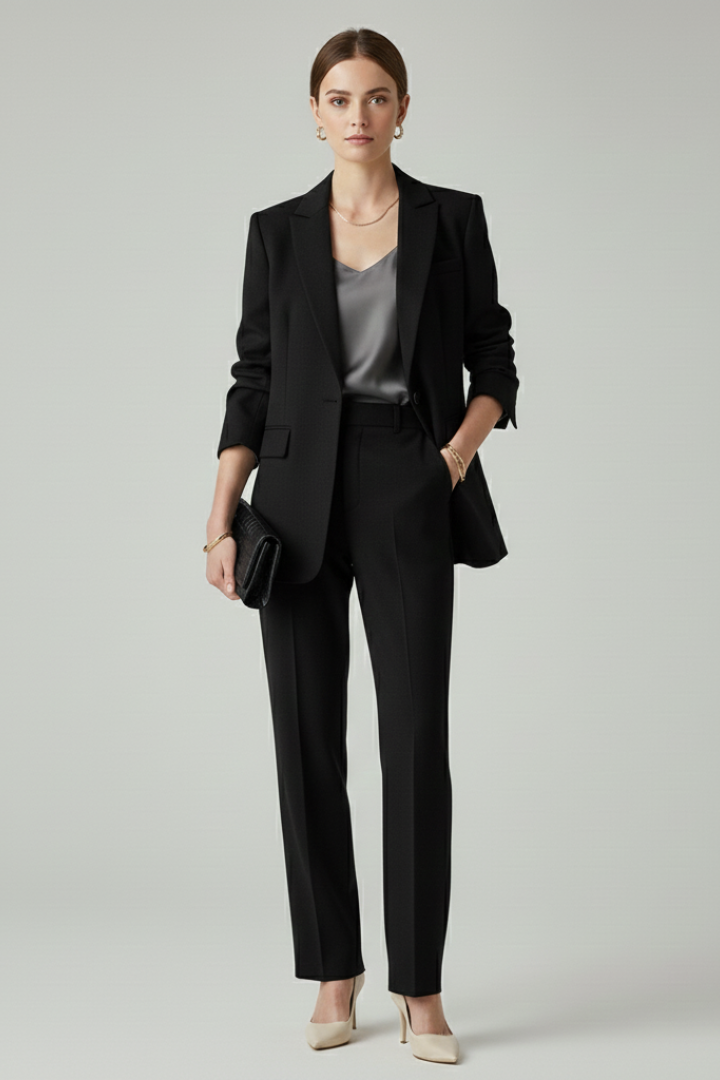 Cornelia | Women's Blazer & Trouser Set
