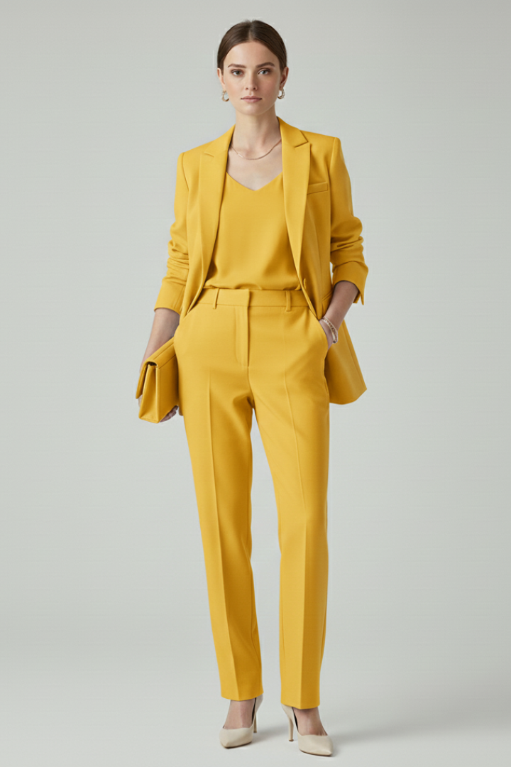 Cornelia | Women's Blazer & Trouser Set