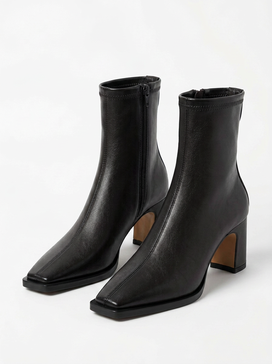 Sigrid | Women's Block Heel Ankle Boots