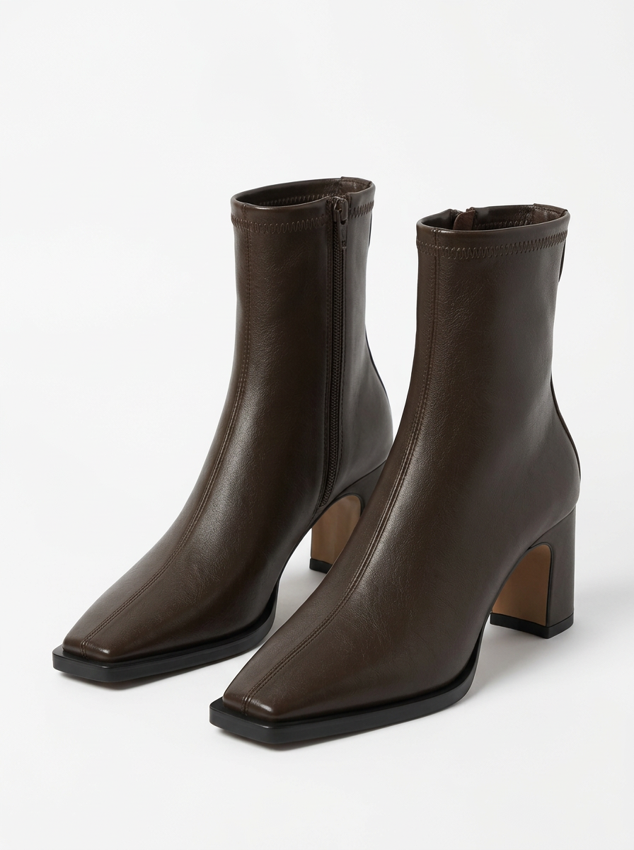 Sigrid | Women's Block Heel Ankle Boots