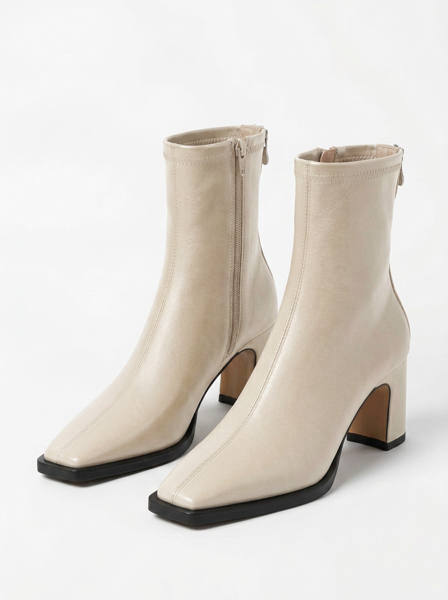 Sigrid | Women's Block Heel Ankle Boots