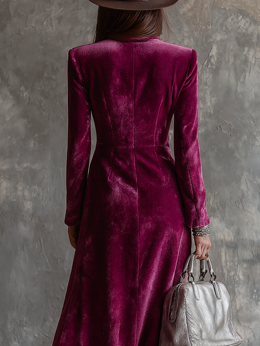 Rhea | Women's Button-Front Longline Blazer
