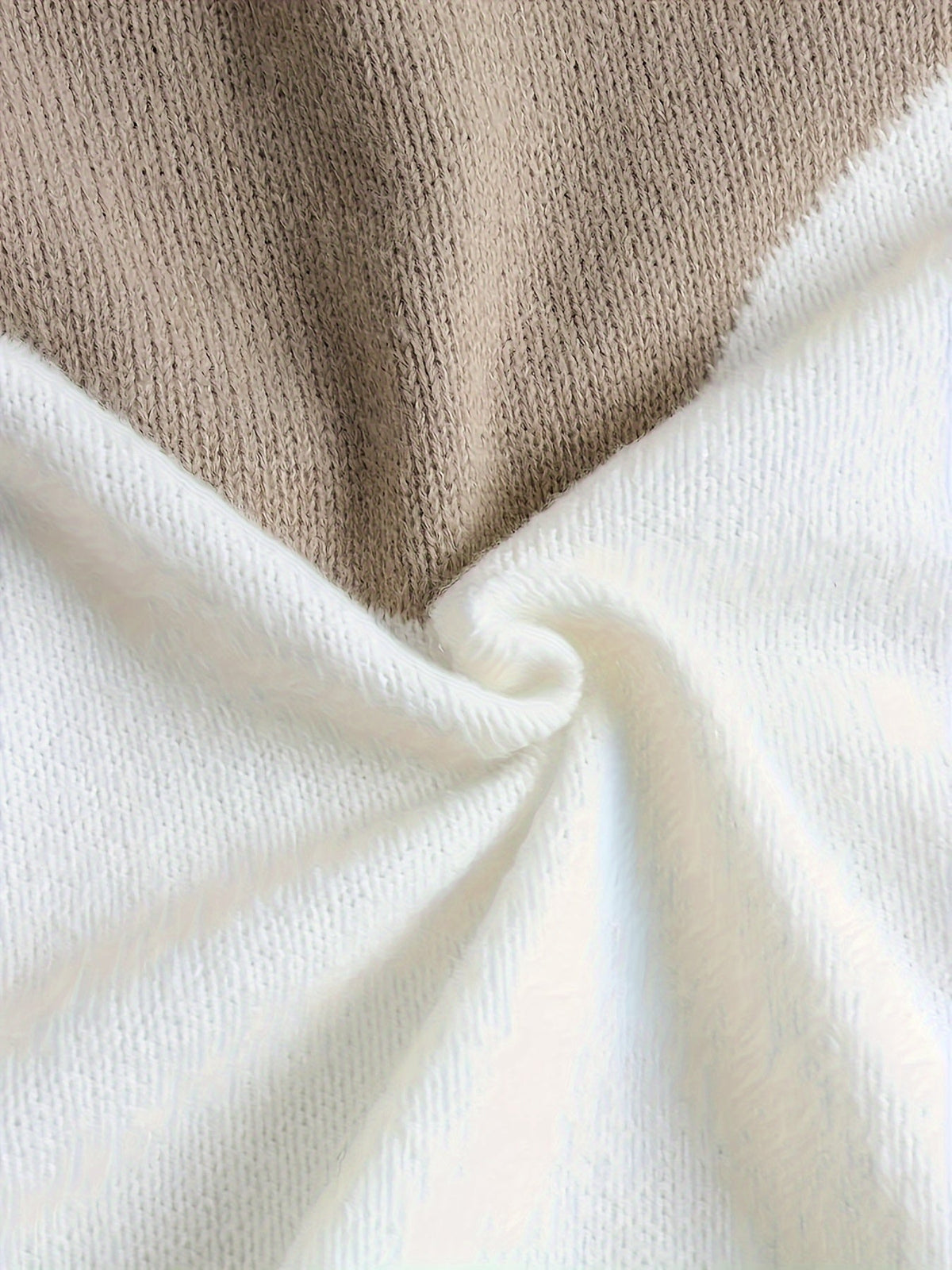 Elsa | Women's Colorblock Knit Hoodie