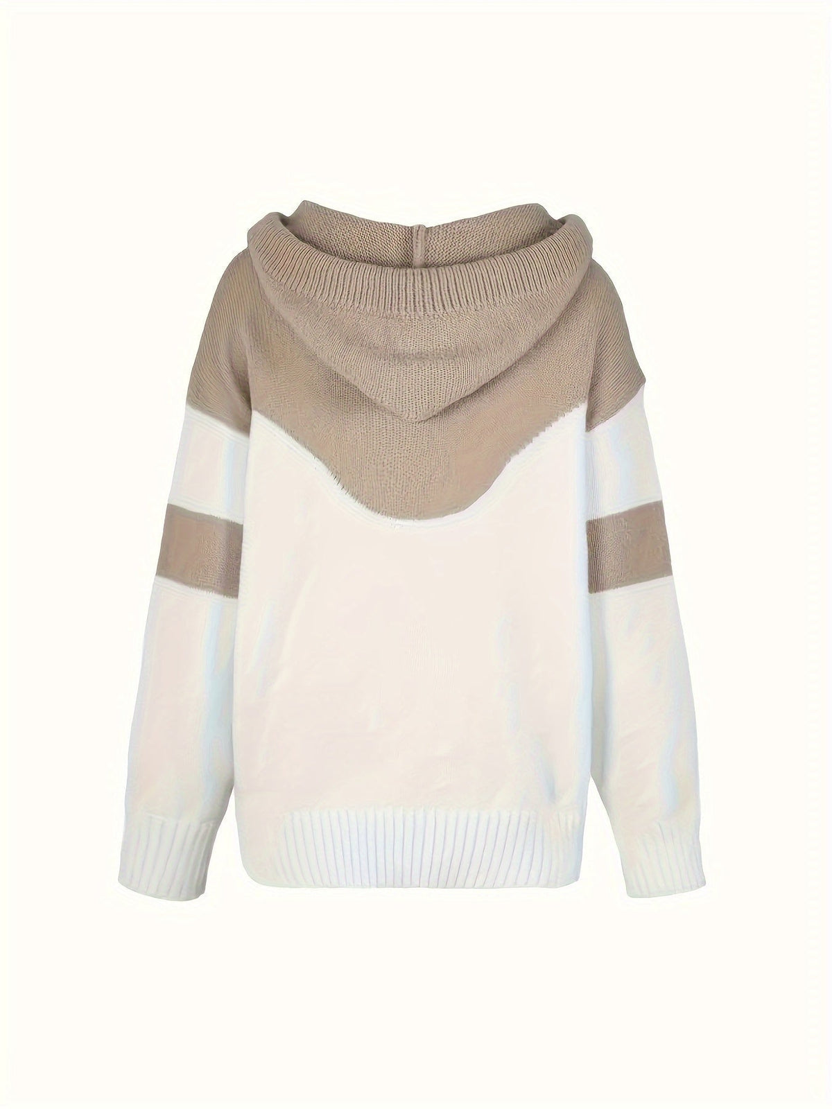 Elsa | Women's Colorblock Knit Hoodie