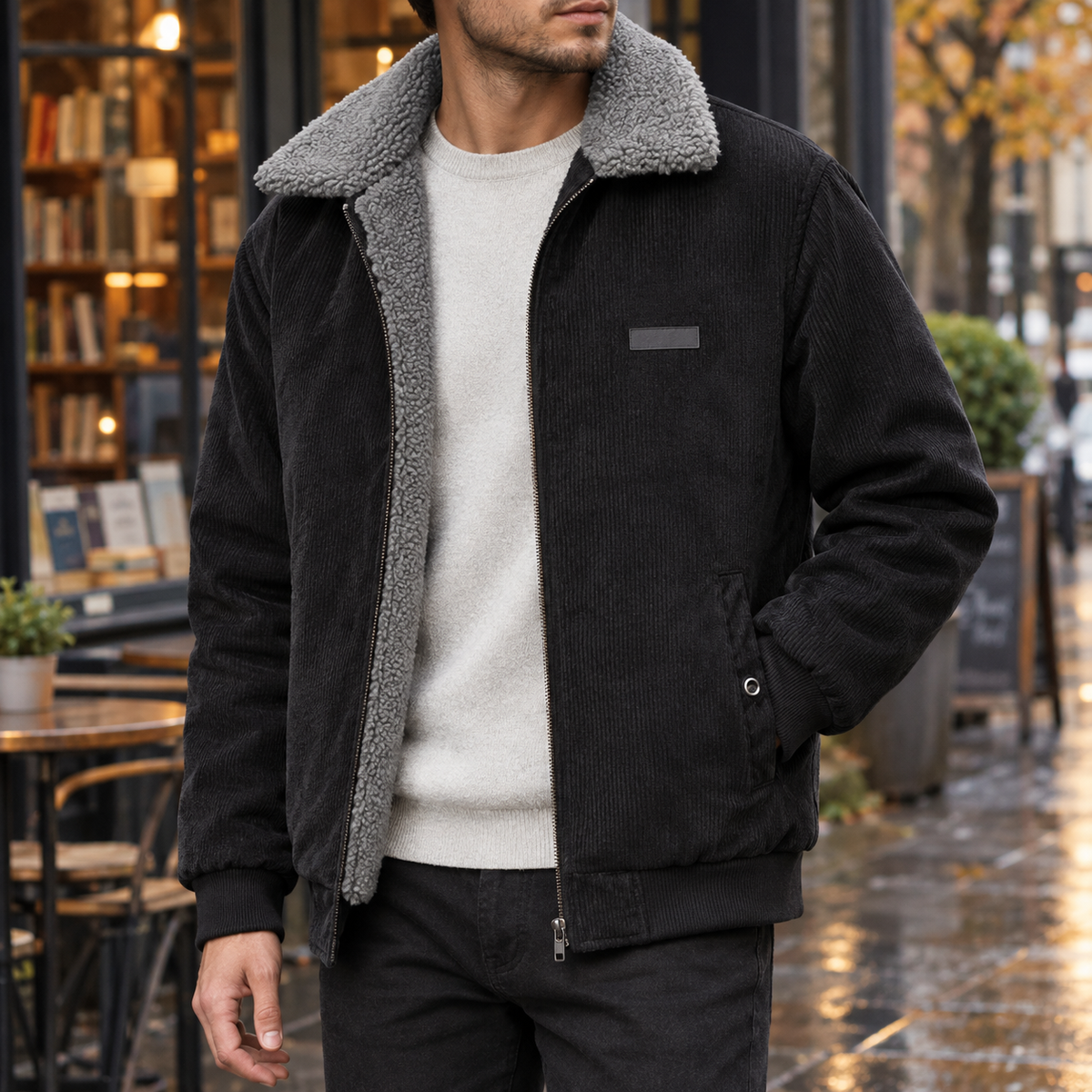 Yvonne | Women's Corduroy Jacket