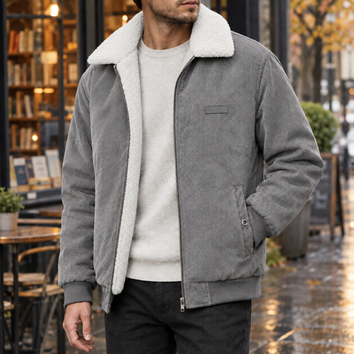 Yvonne | Women's Corduroy Jacket