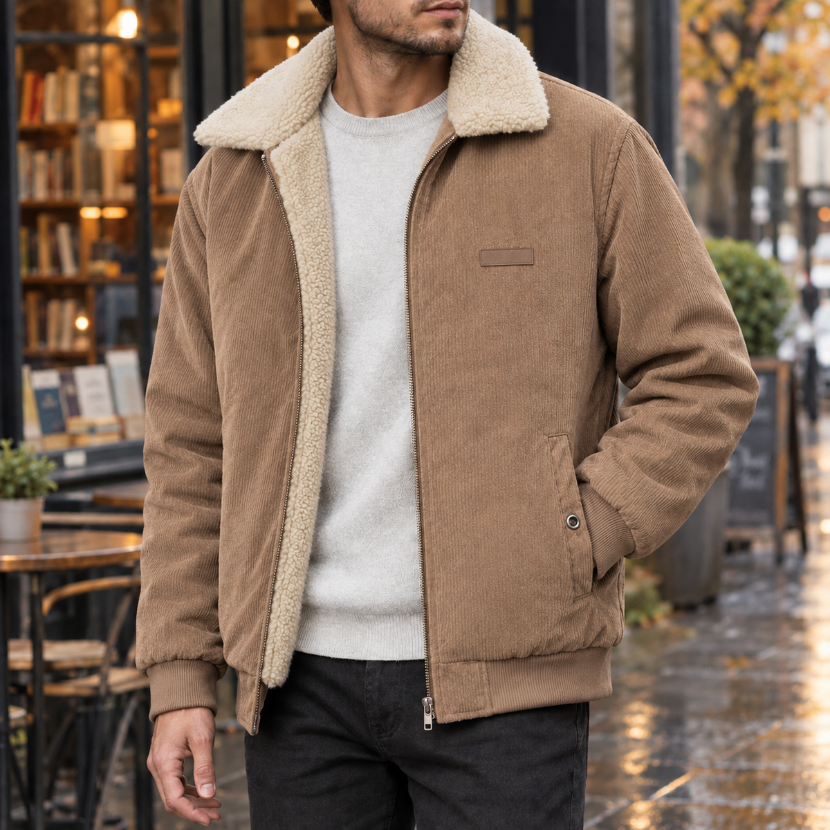 Yvonne | Women's Corduroy Jacket