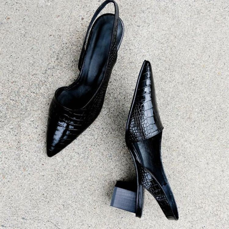 Daphne | Women's Cushioned Kitten Heels