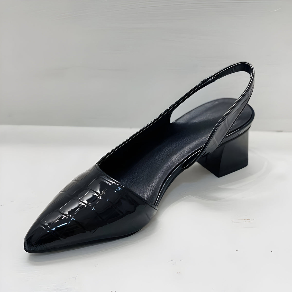 Daphne | Women's Cushioned Kitten Heels