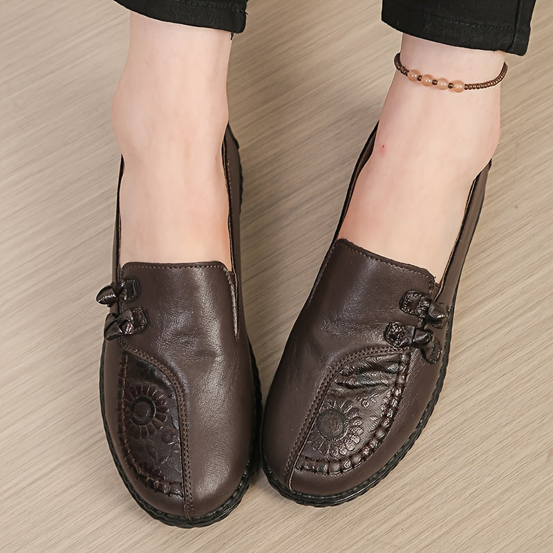 Alma | Women's Cushioned Slip-On Loafers